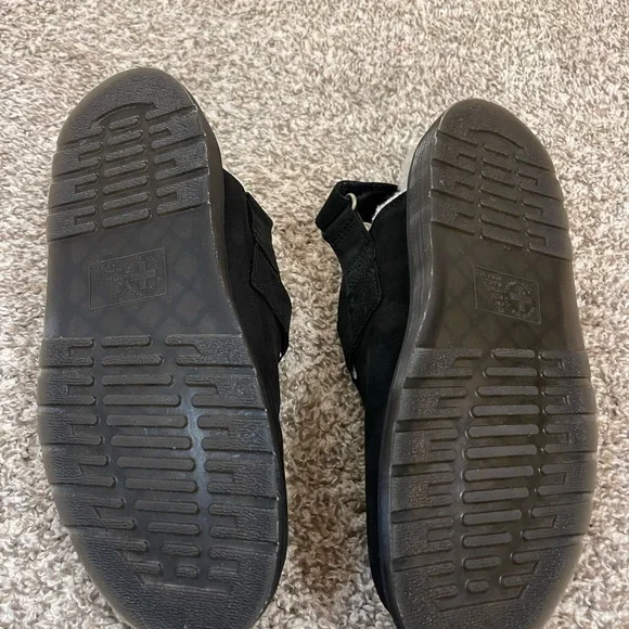 Dr Martens Jorge II Faux Fur Mules 8m/9w gently worn - Picture 5 of 5